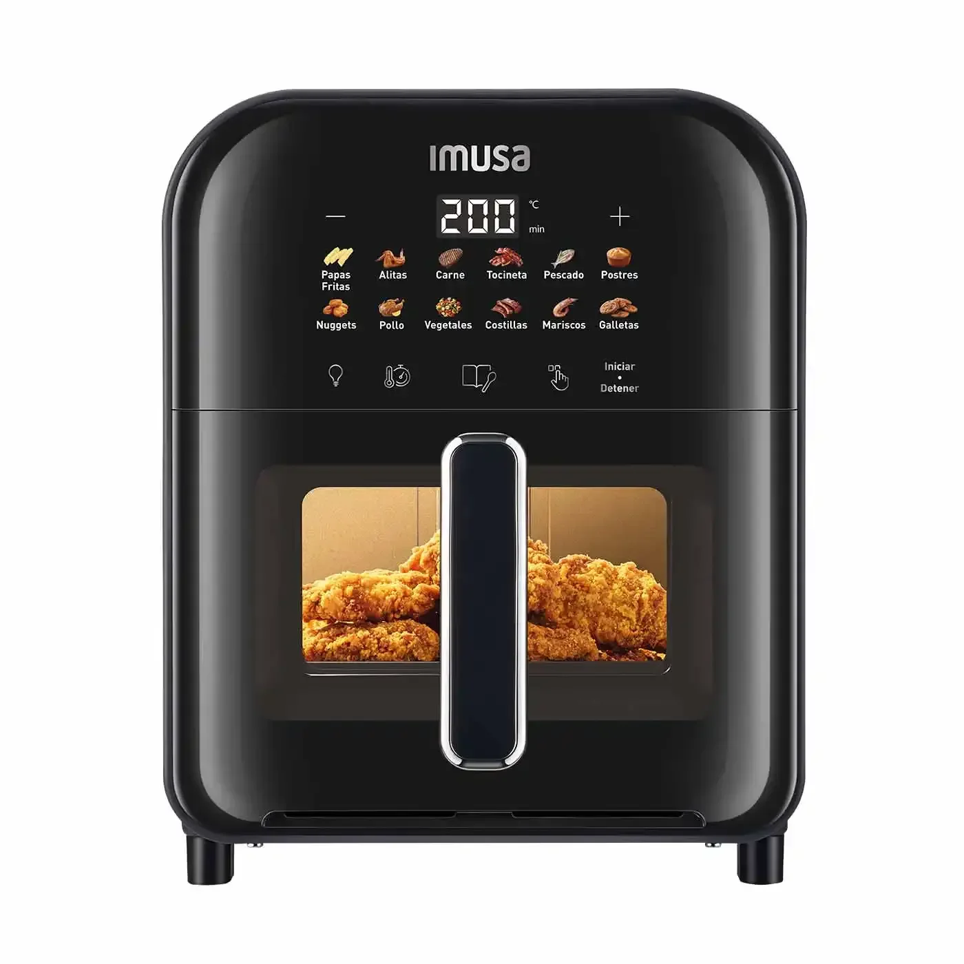IMUSA Freidora Aire Easy Fry Turbo 6 litros IMUSA Freidora Aire Easy Fry Turbo 6 litros
