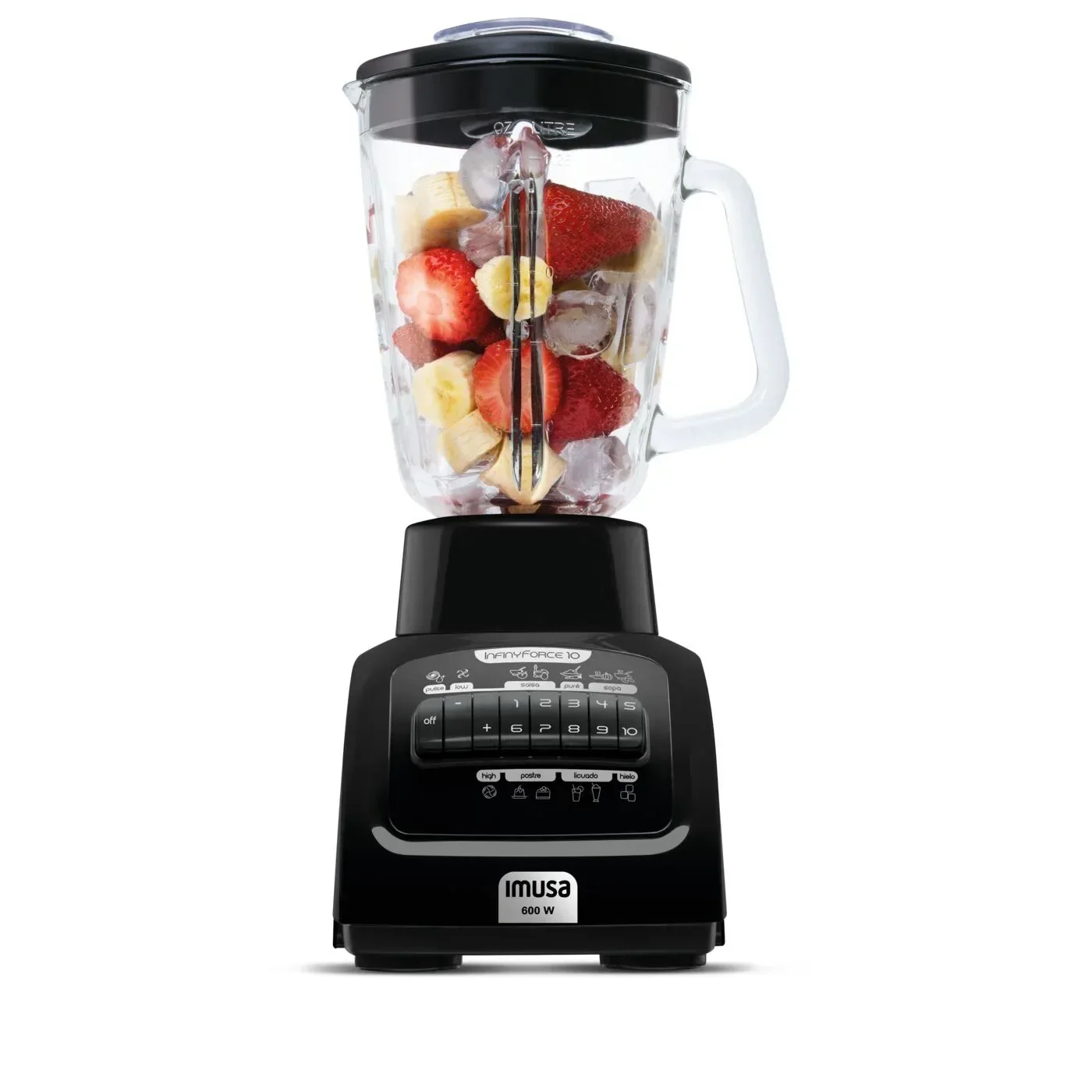 IMUSA Licuadora Infiny Force 10 Velocidades 1.75 litros