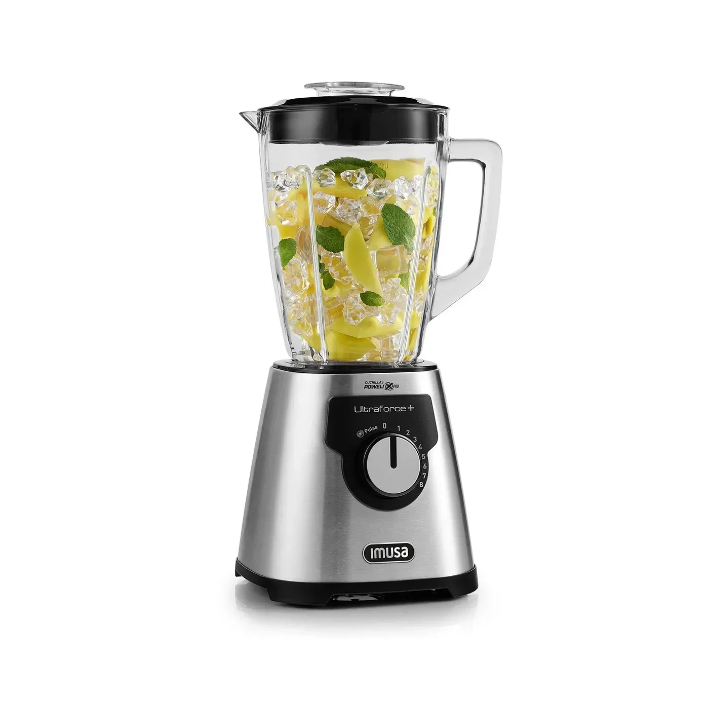 IMUSA Licuadora Ultraforce 8 Velocidades 2.2 litros IMUSA Licuadora Ultraforce 8 Velocidades 2.2 litros