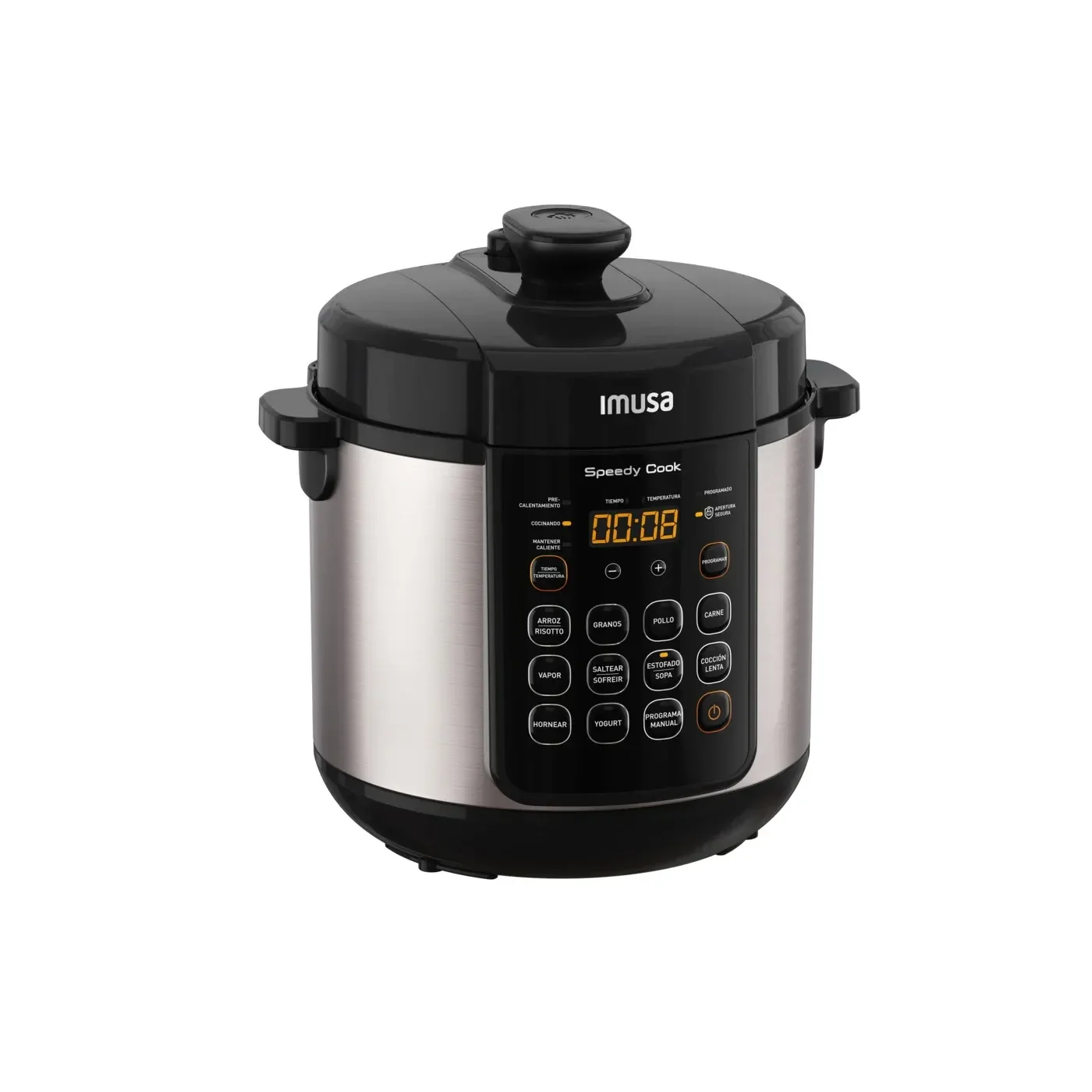 IMUSA Olla Multifuncional Speedy Cook 5 20 tazas