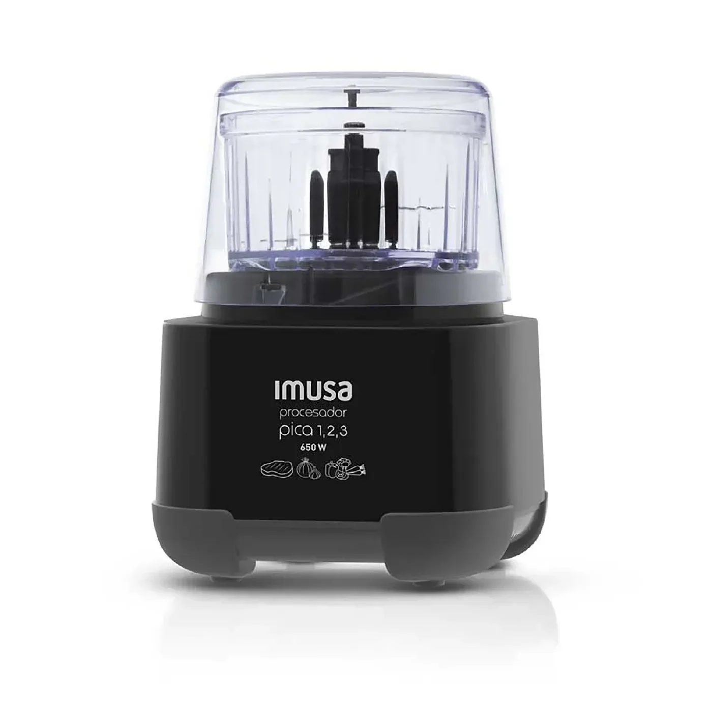 IMUSA Procesador Picatodo 123 650 Watts 5 tazas IMUSA Procesador Picatodo 123 650 Watts 5 tazas