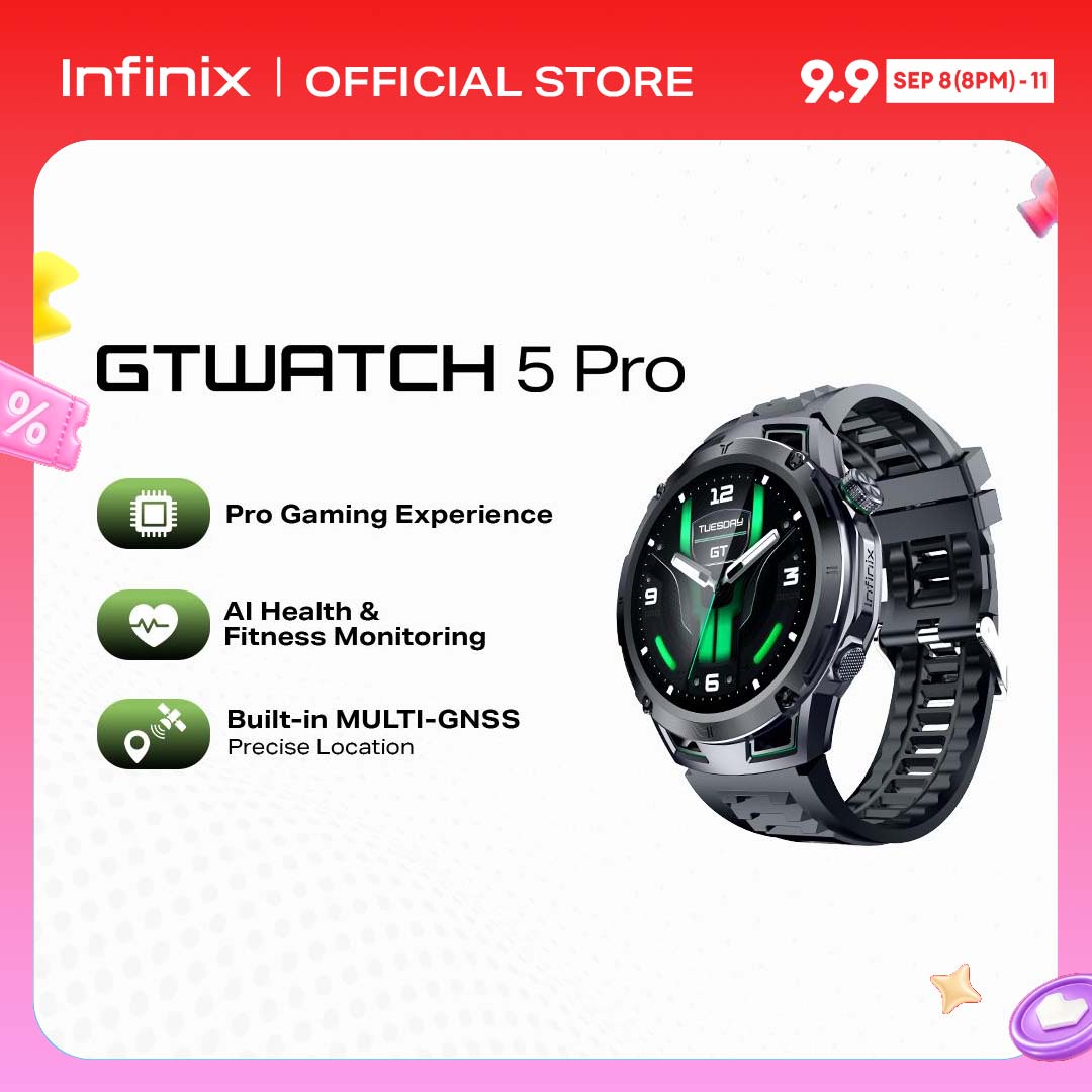 Infinix Gt Watch 5 Pro Real Infinix Gt Watch 5 Pro Real