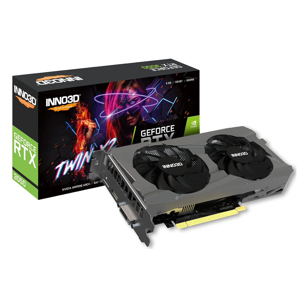 Inno3d Geforce Rtx 3050 Twin x2 6 GB