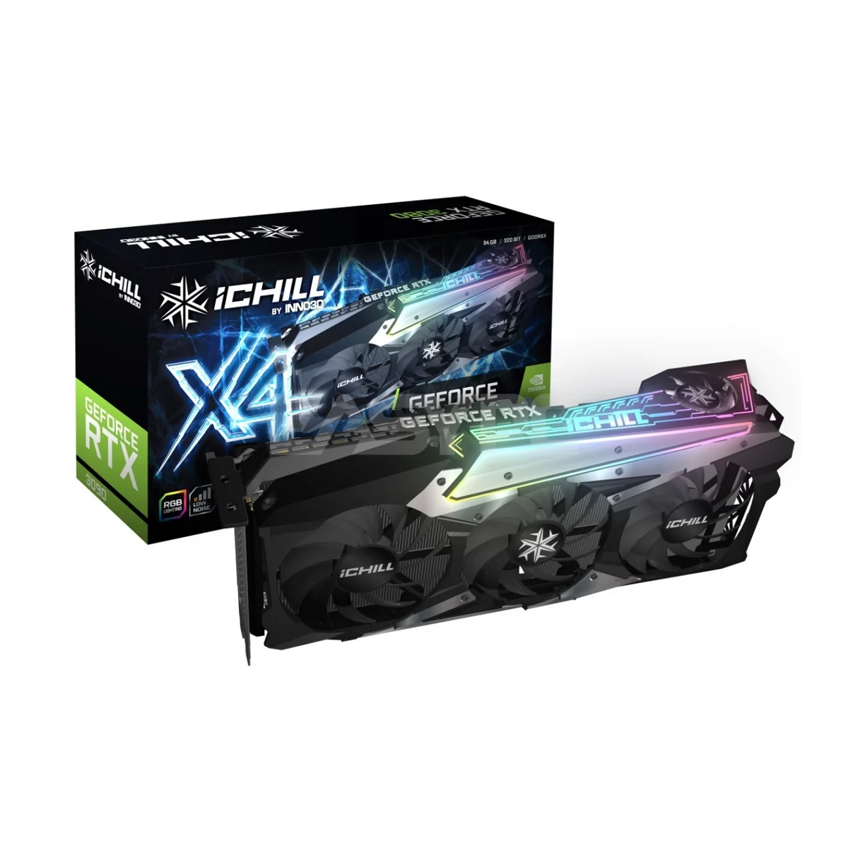 Inno3d Ichill Nvidiaa® Geforce Rtxa™ 3090 24 GB