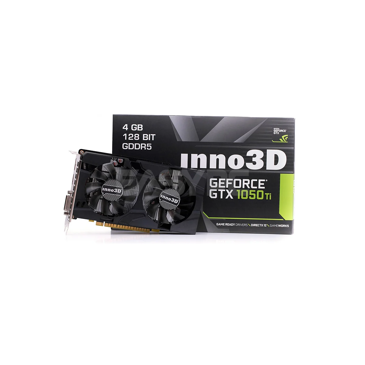 Inno3d Nvidia® Geforce Gtx™ 1050 Ti 4 GB