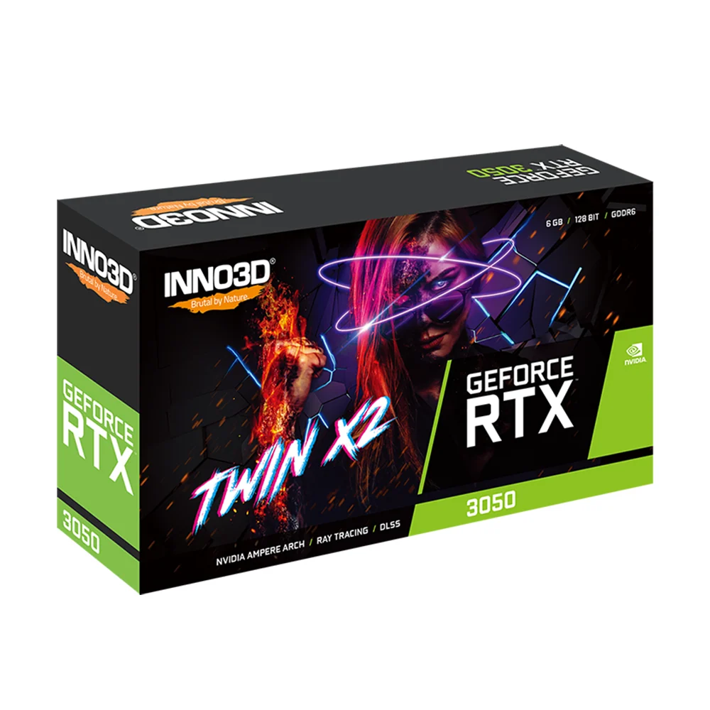 Inno3d Nvidia® Geforce Rtx™ 3050 Twin 6 GB
