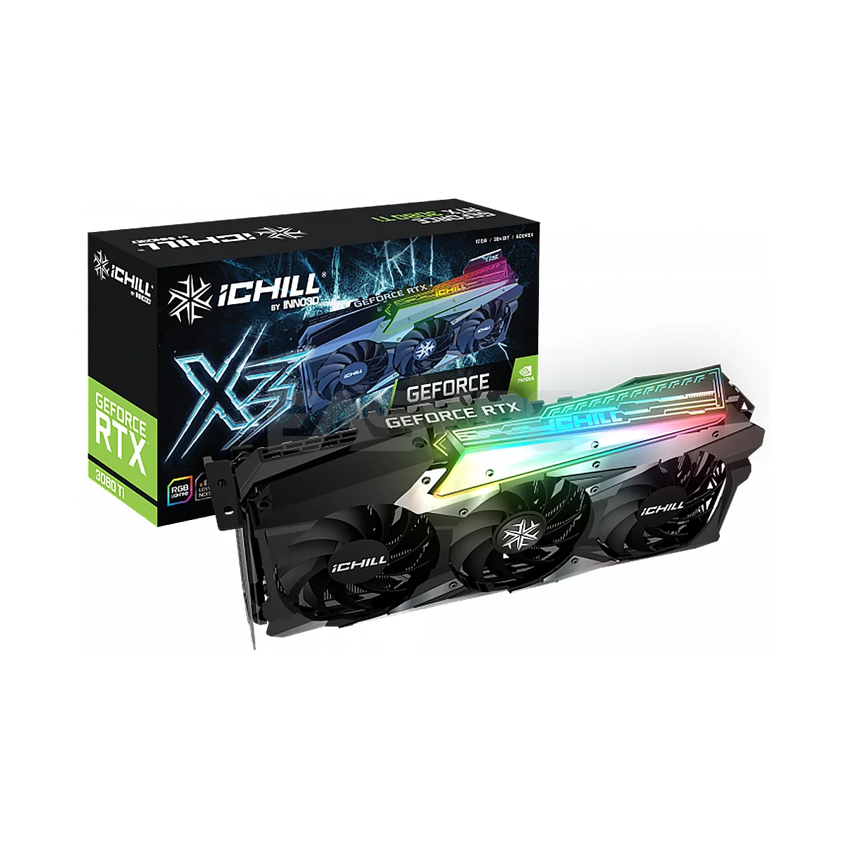 Inno3d Nvidia® Geforce Rtx™ 3080ti Ichill 12 GB