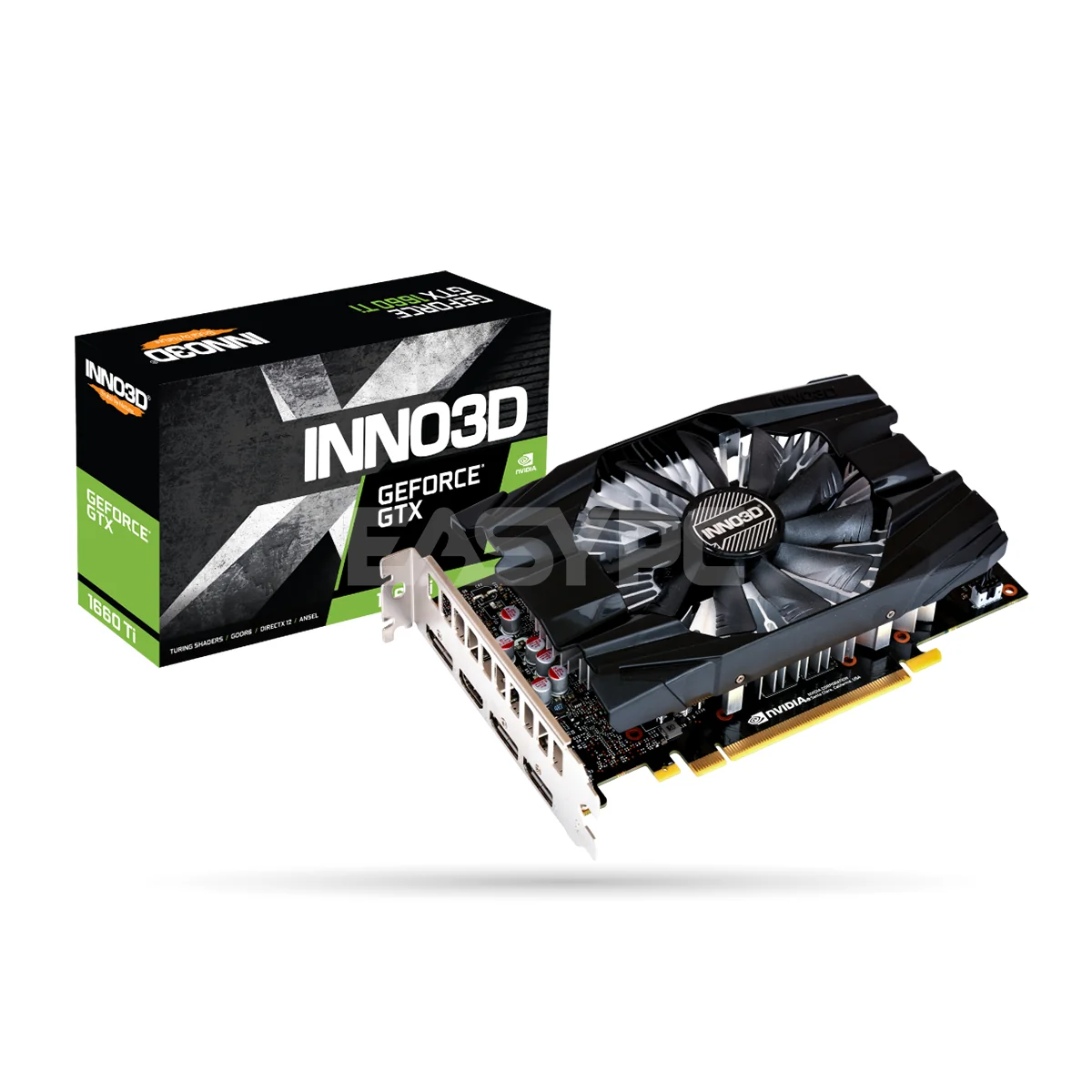 Inno3d Nvidiaa® Geforce Gtx 1660 Ti 6 GB