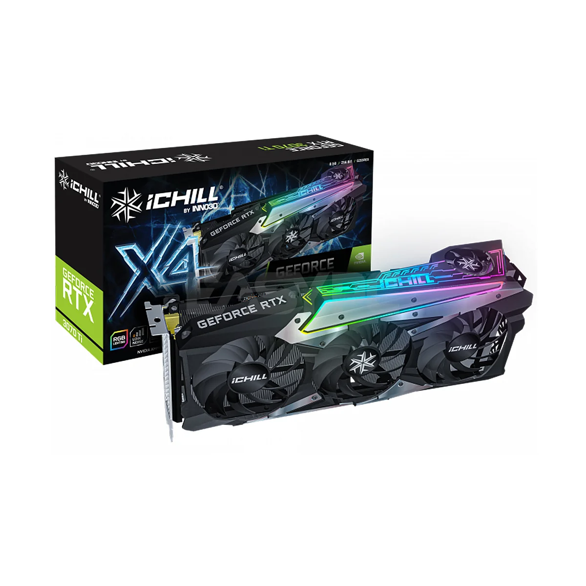 Inno3d Nvidiaa® Geforce Rtxa™ 3070ti Chill 8 GB