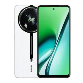 itel rs4 Slivery 256 GB