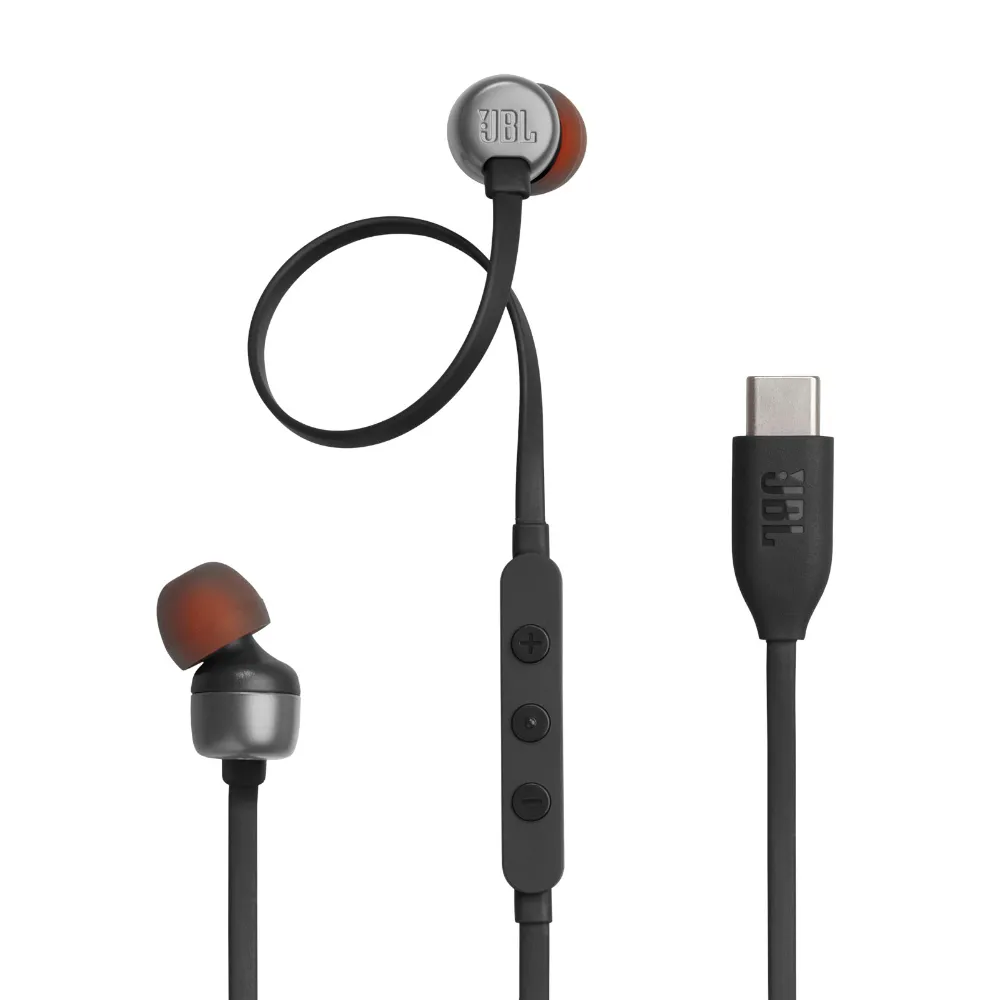 JBL Alambricos Tune 310c Negros