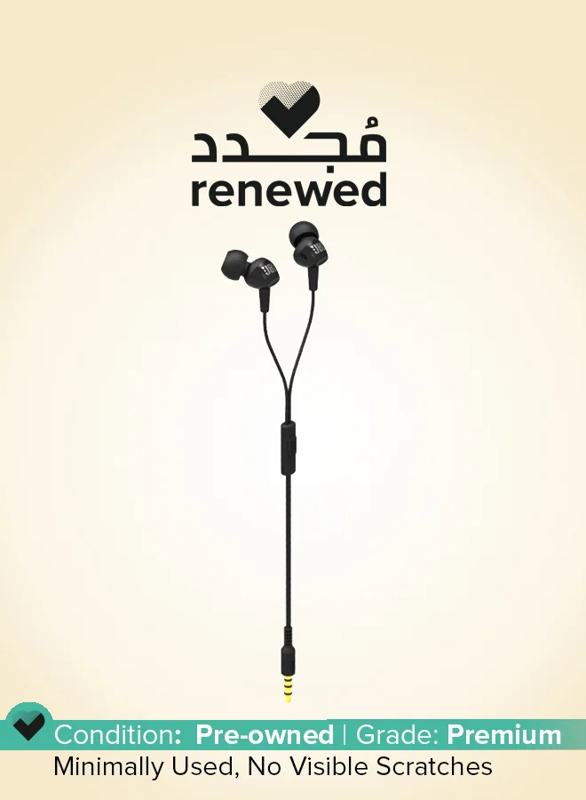 JBL c100si Stereo In Ear