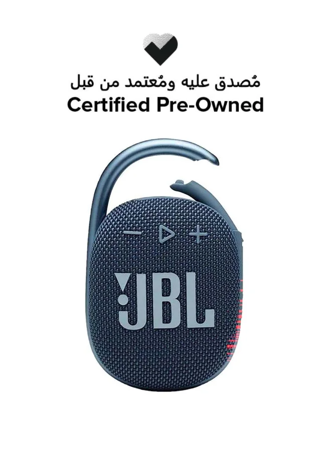 JBL Certified Pre Owned Clip 4