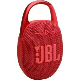 JBL Clip 5 Portable Bluetooth Speaker-red