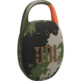 JBL Clip 5 Portable Bluetooth Speaker Squad