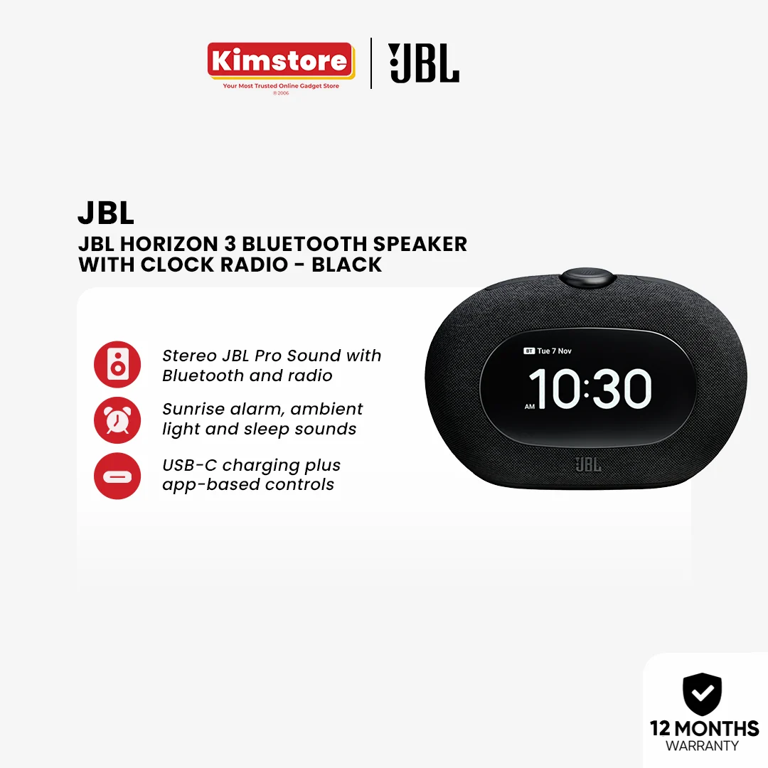 JBL Horizon 3 Clock Radio Pre
