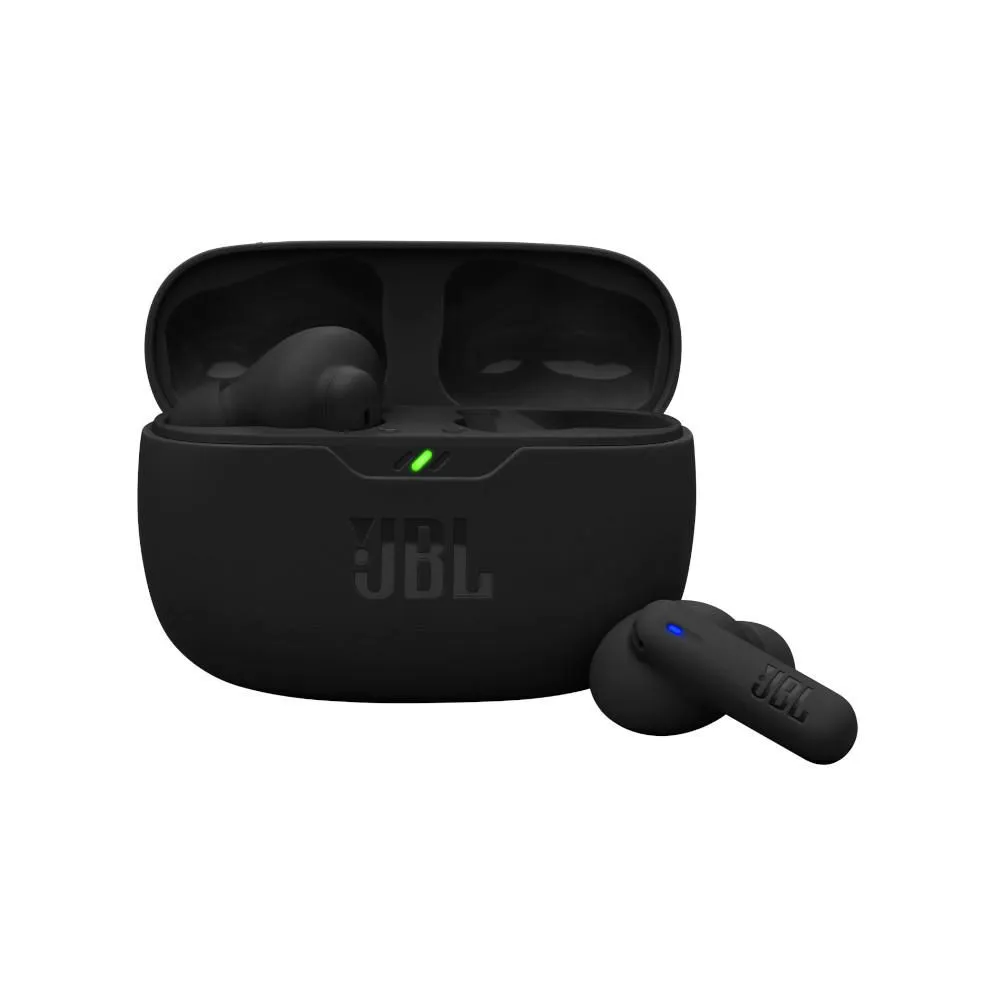 JBL Twins Vibe Beam 2 Negros