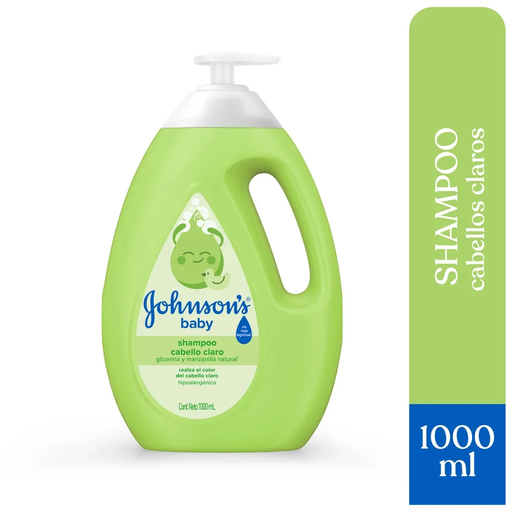 JOHNSONS BABY Shampoo Bebe Johnson S Manzanilla