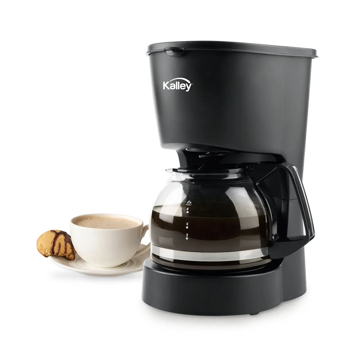 KALLEY Cafetera 4 Tazas K mcm4n 4 tazas
