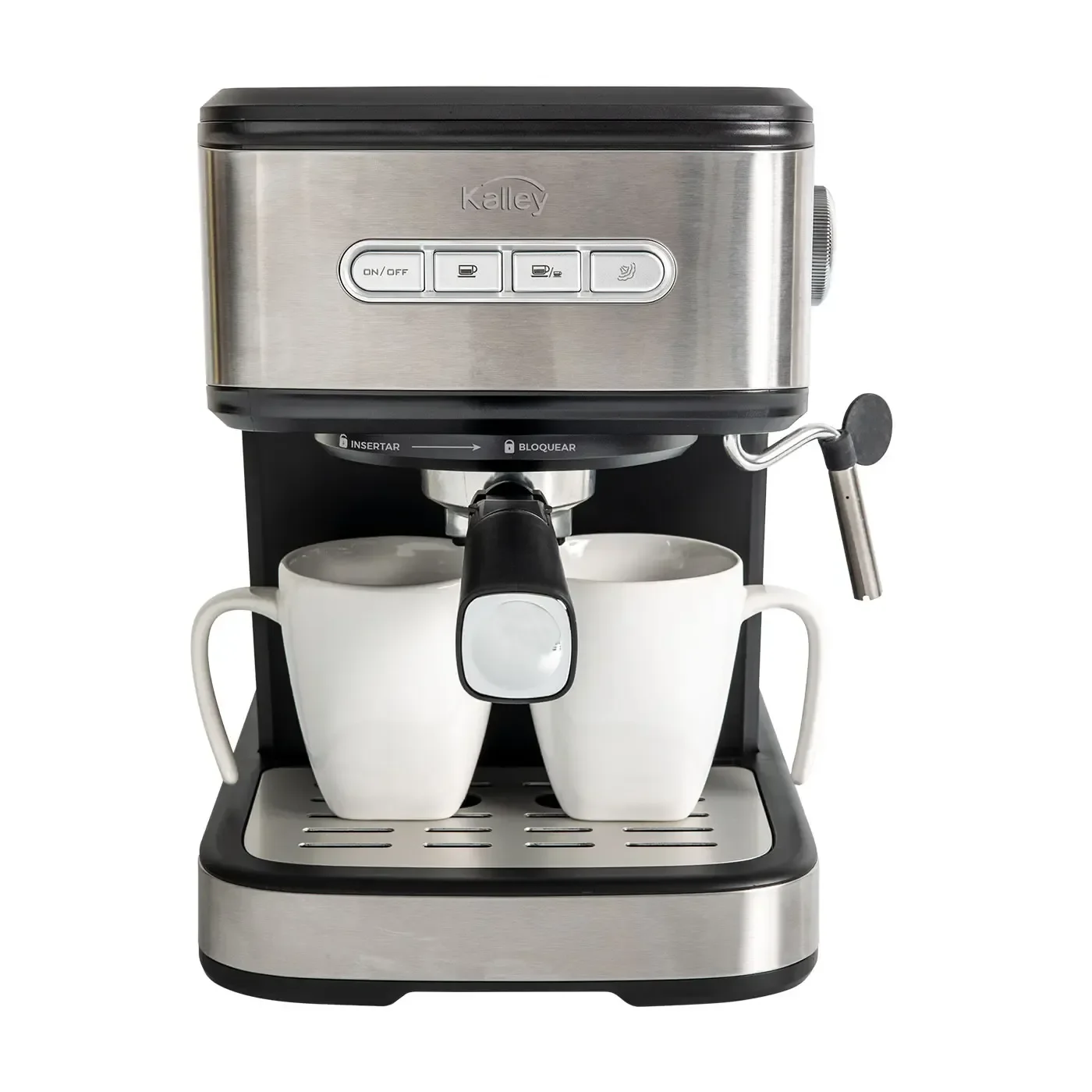 KALLEY Cafetera Expreso K Ex 10 tazas