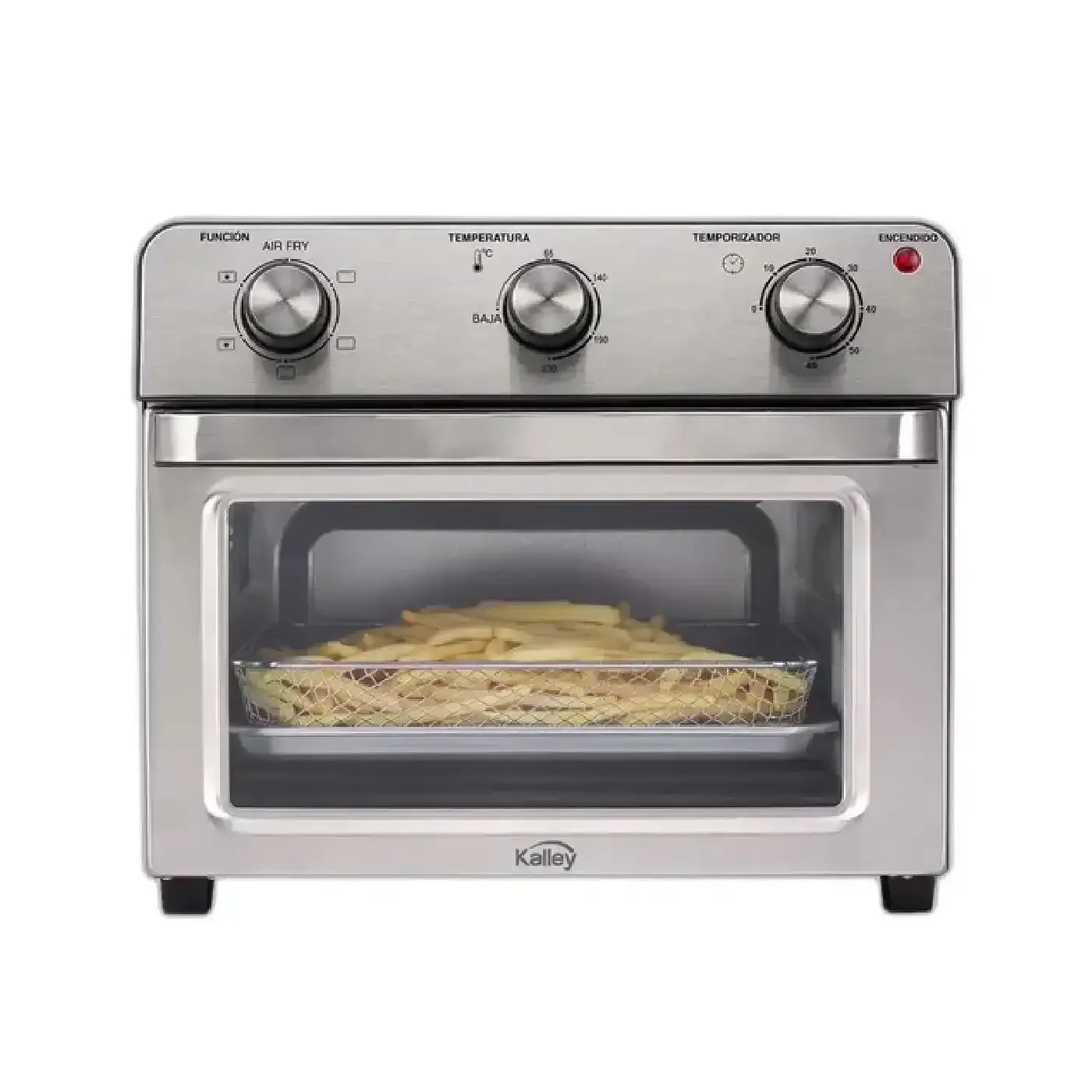KALLEY Horno Tostador K ha20 20 0.7 pies cubicos