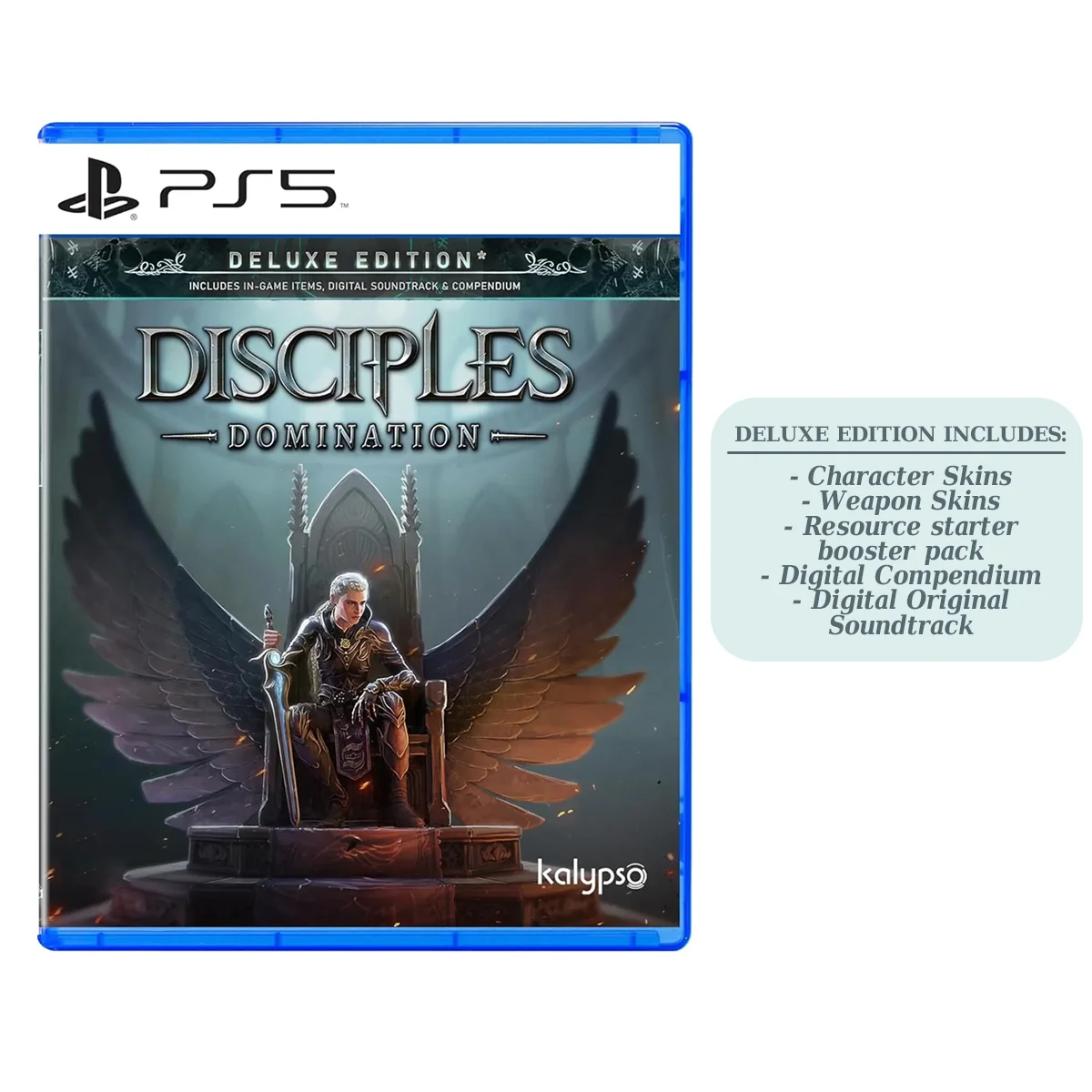 Kalypso Media ps5 Disciples Domination Deluxe Edition Eng