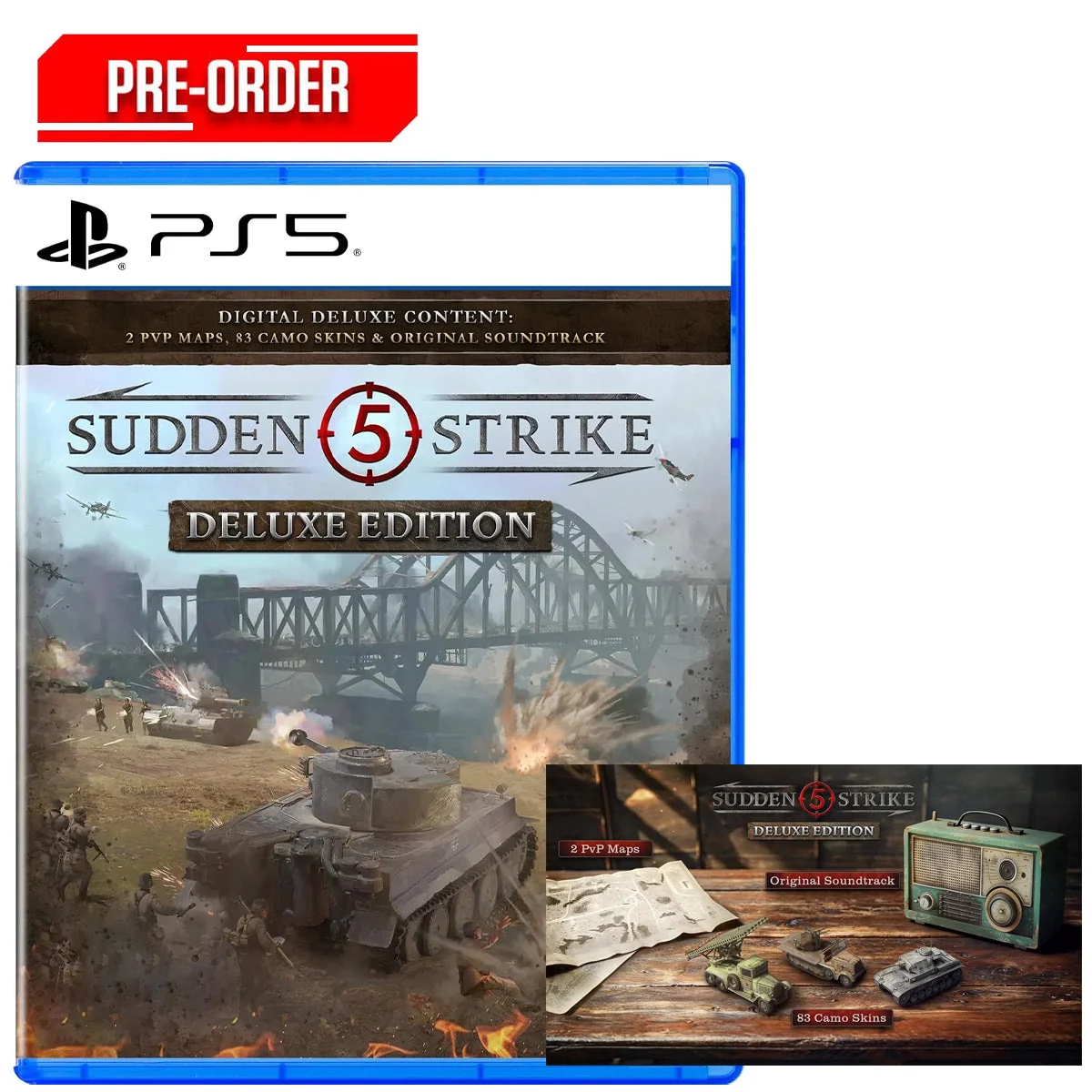 Kalypso ps5 Sudden Strike 5 Deluxe Edition