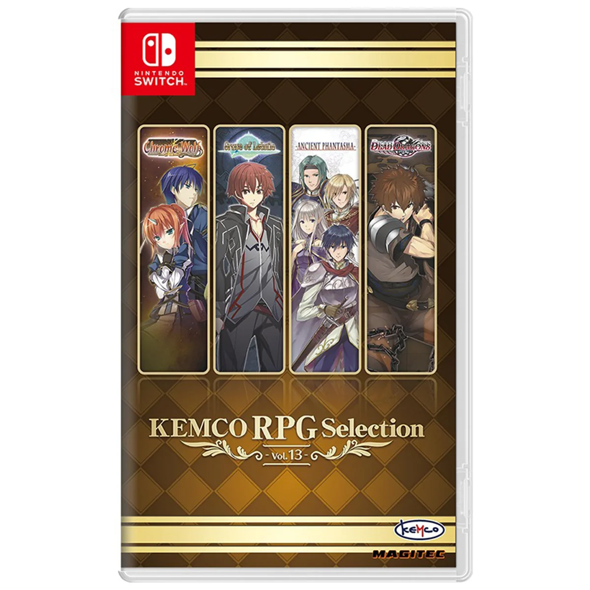 Kemco Nintendo Switch Rpg Selection Vol 13