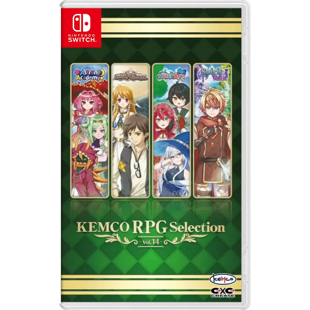 Kemco Nintendo Switch Rpg Selection Vol 14