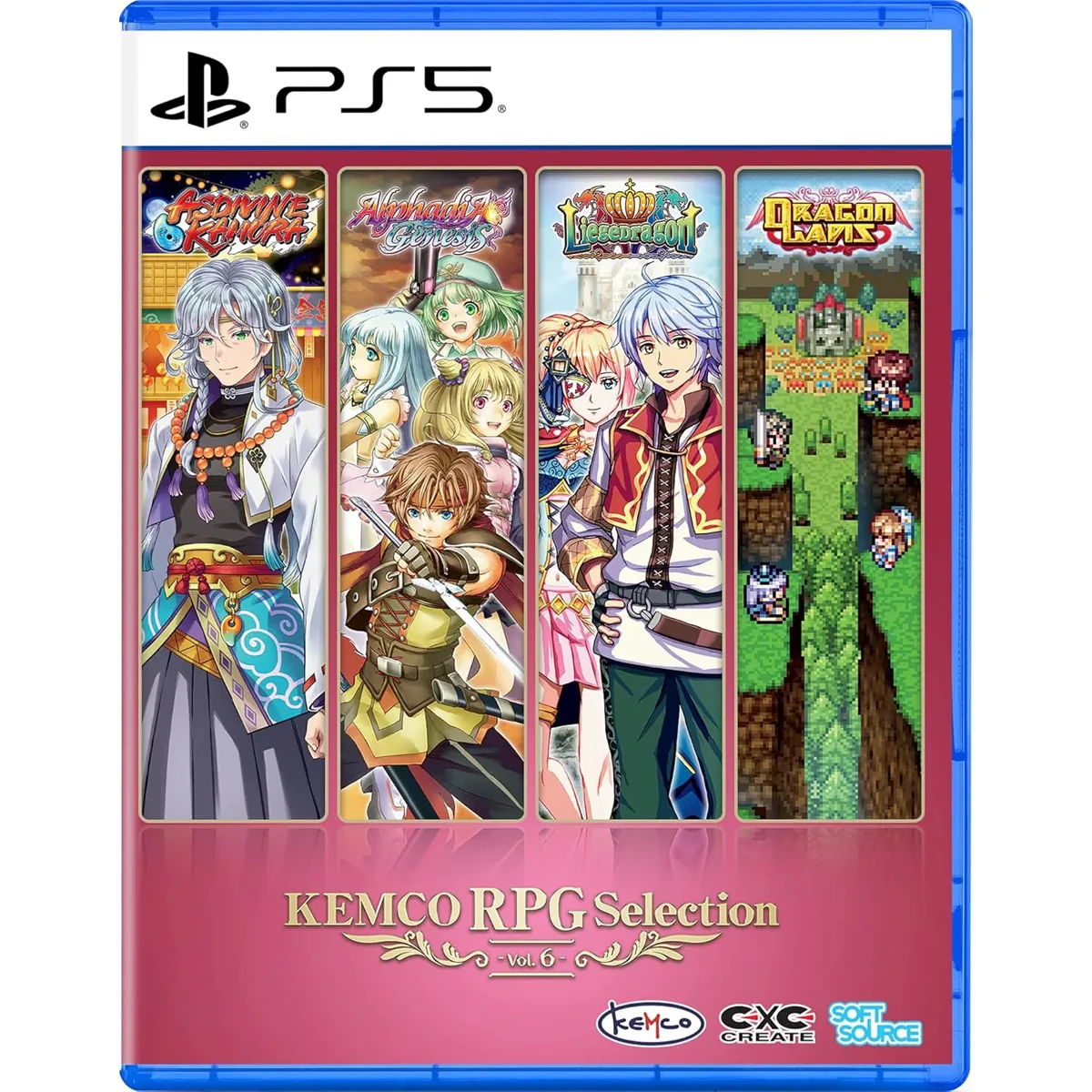 Kemco ps5 Rpg Selection Vol 6 Asian
