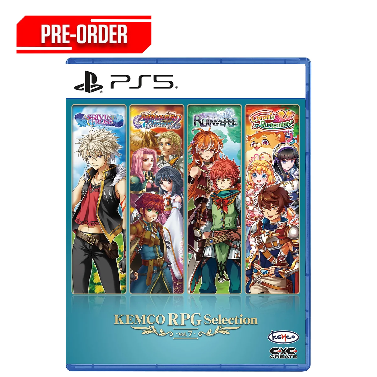 Kemco ps5 Rpg Selection Vol 7 Asian
