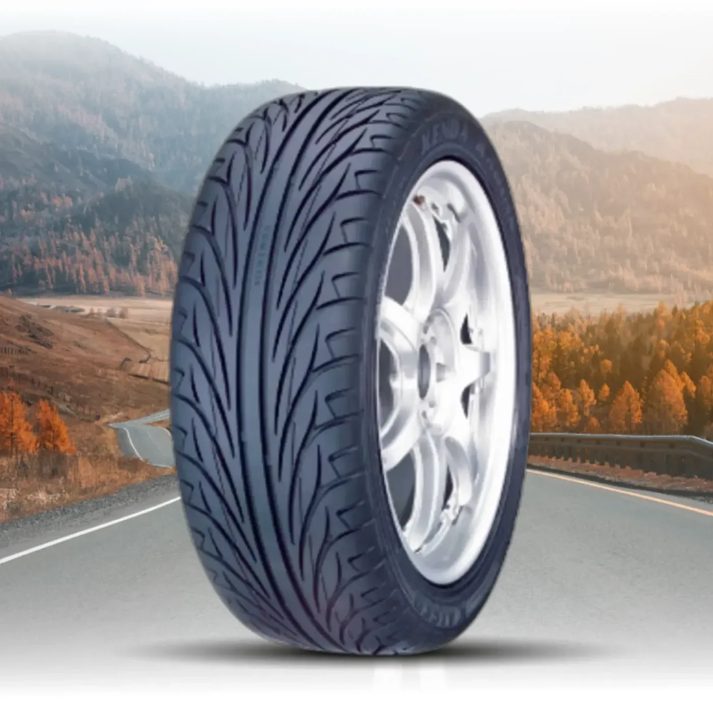 KENDA Llanta kr20 205 55r16 91 i.c - 615kg