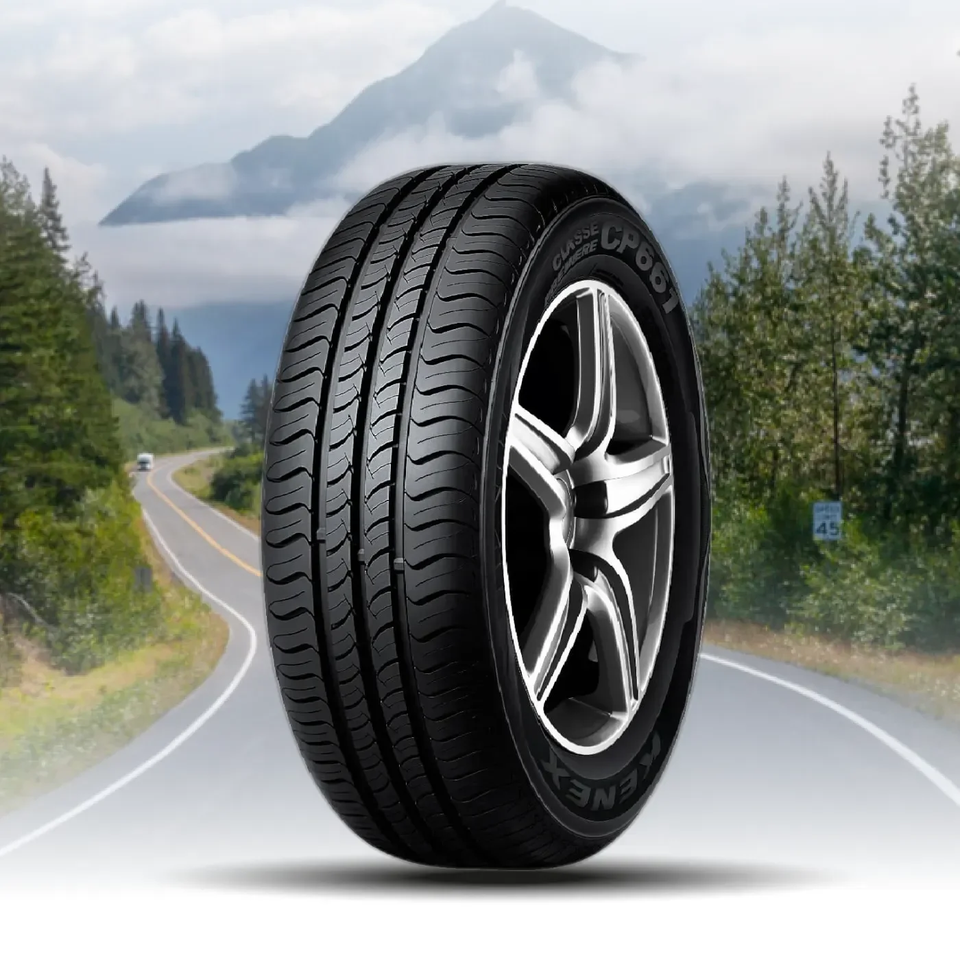 KENEX Llanta cp661 165 70r13 79 i.c - 437kg