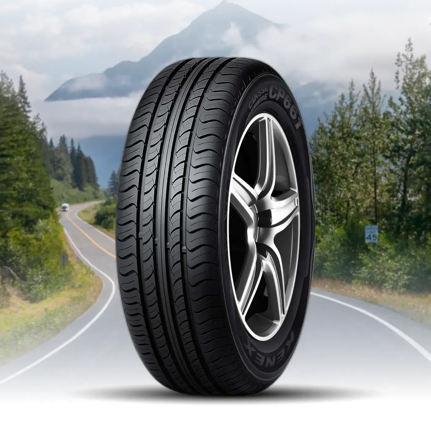 KENEX Llanta cp661 175 65r14 82 i.c - 475kg