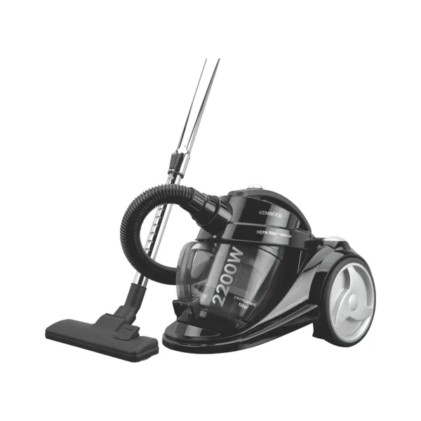 Kenwood 2200w 220v Bagless Cyclonic Canister
