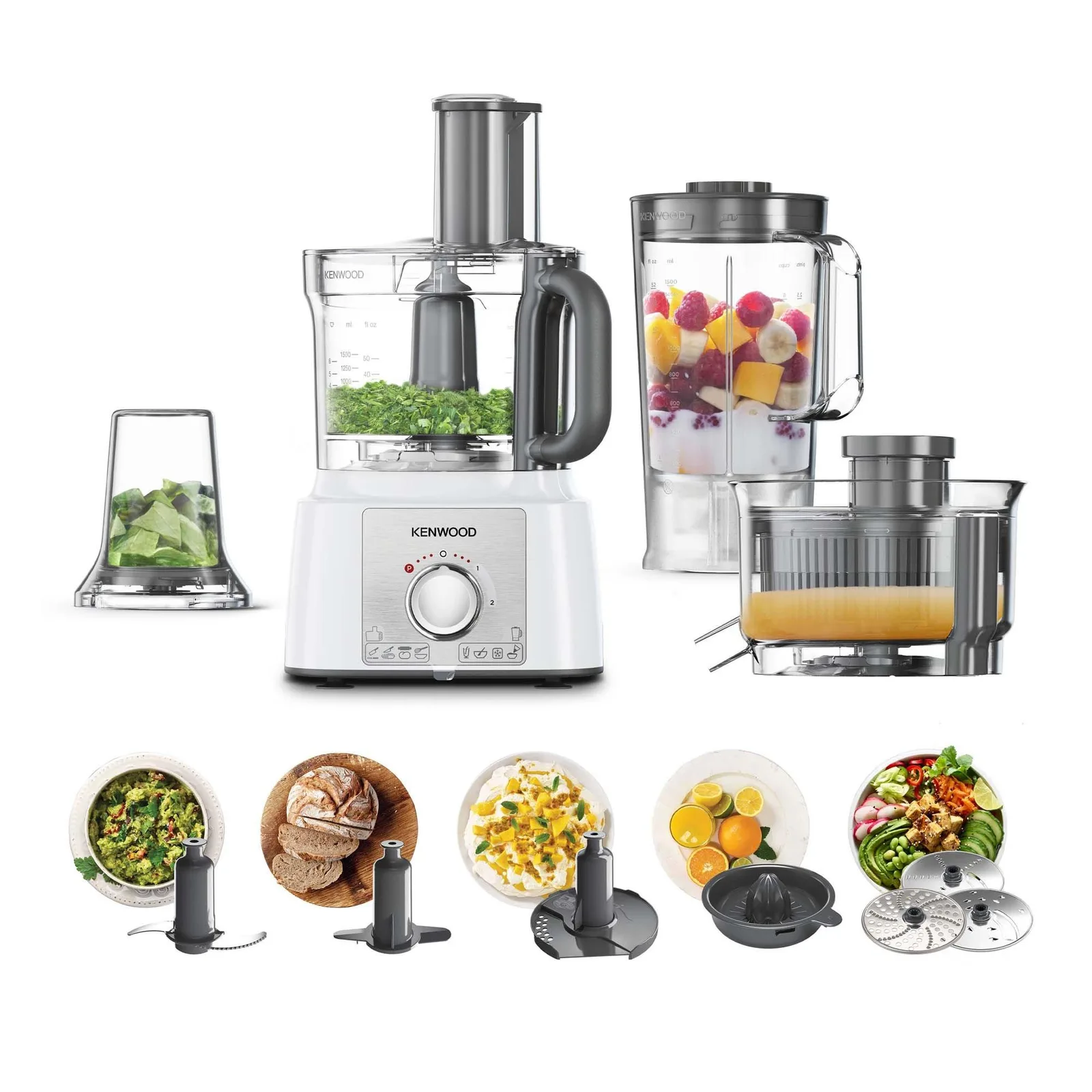 Kenwood Food Processor 1000w Multi Mill Kenwood Food Processor 1000w Multi Mill