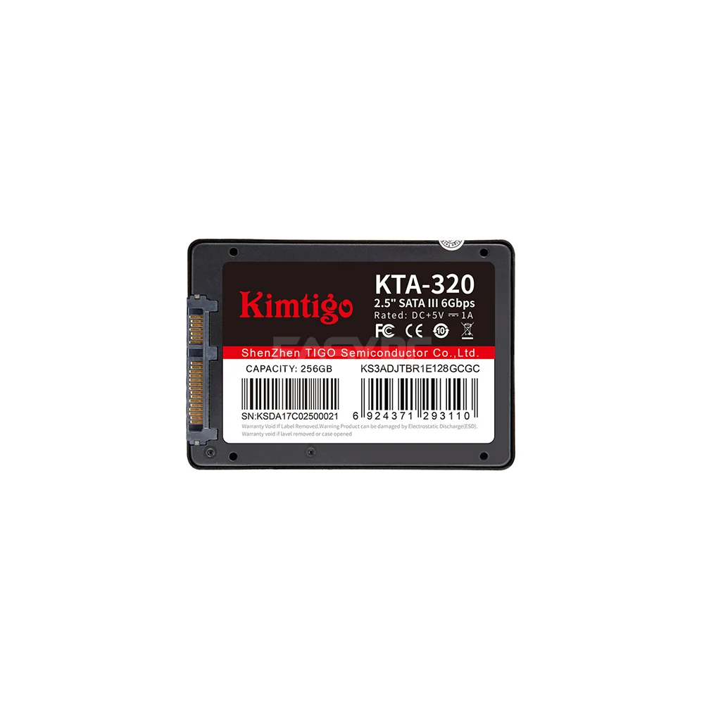 KIMTIGO Kta 320 Solid State Drive 256 GB