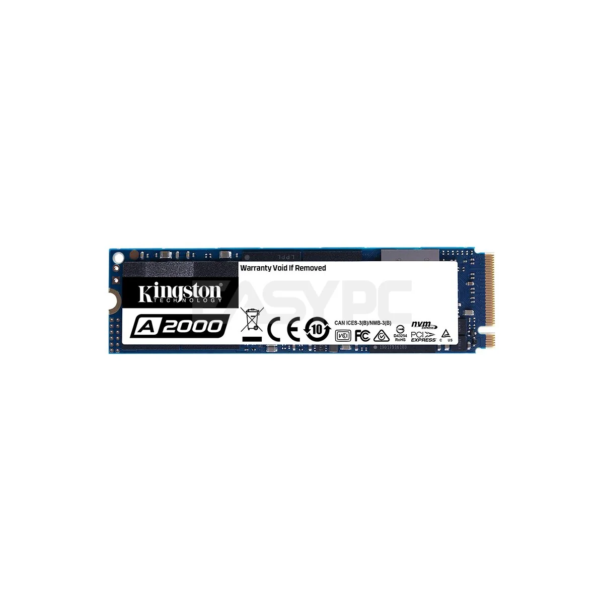 Kingston a2000 Nvme M 2 Affordable 500 GB
