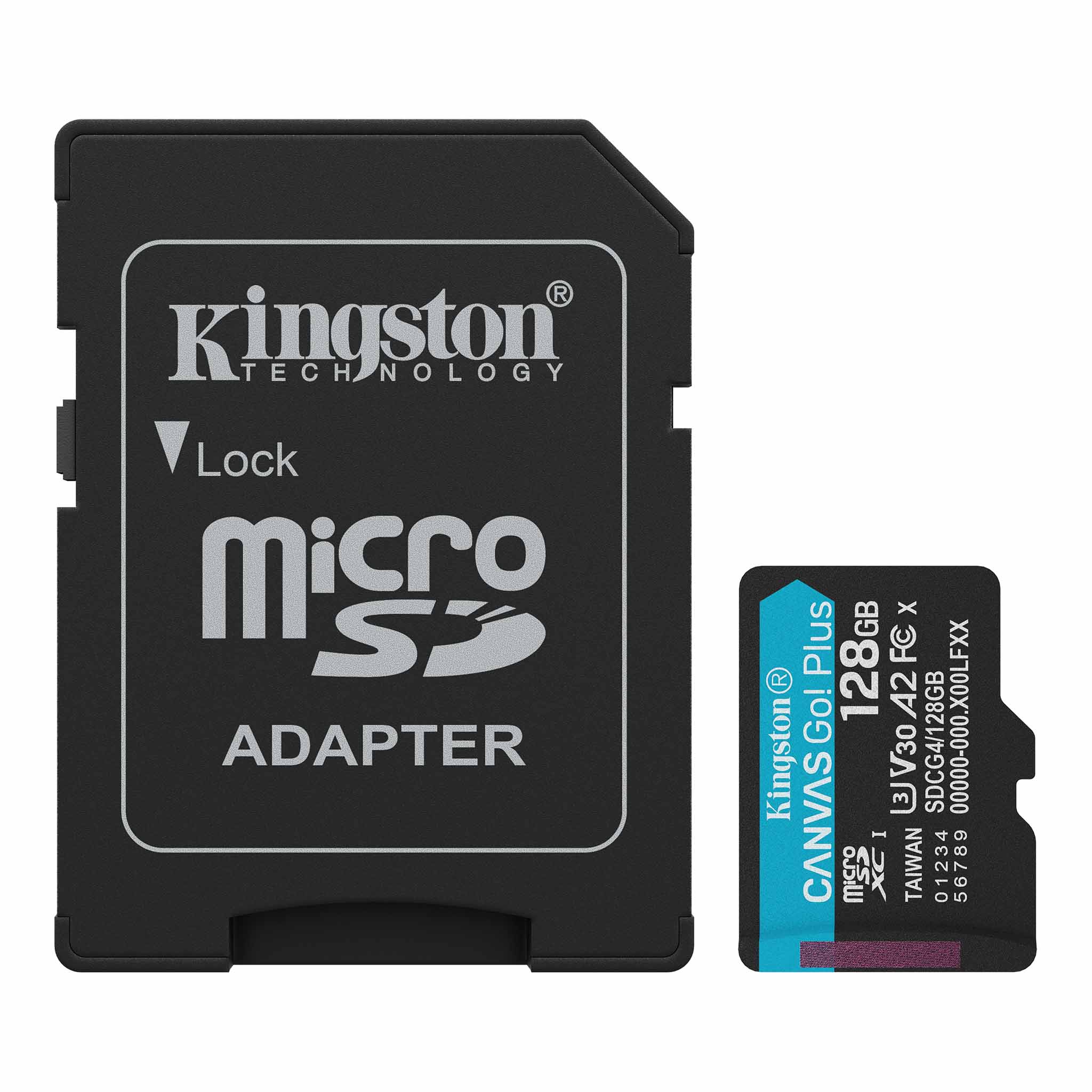 Kingston Canvas Go Plus c10 Uhs 128gb (sdcg4/128gb)