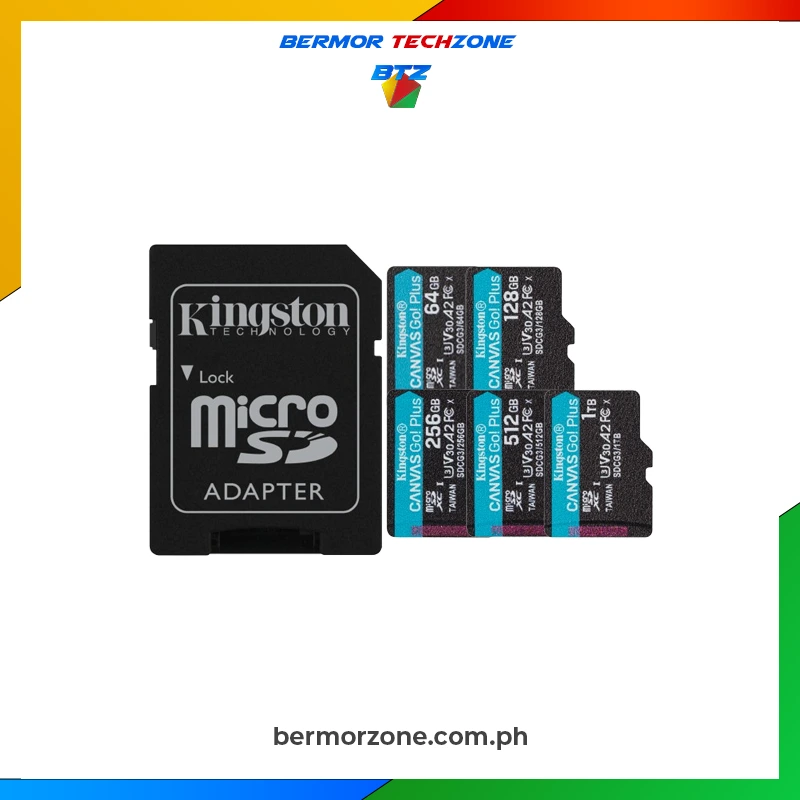Kingston Canvas Go Plus Microsd Memory 1 TB