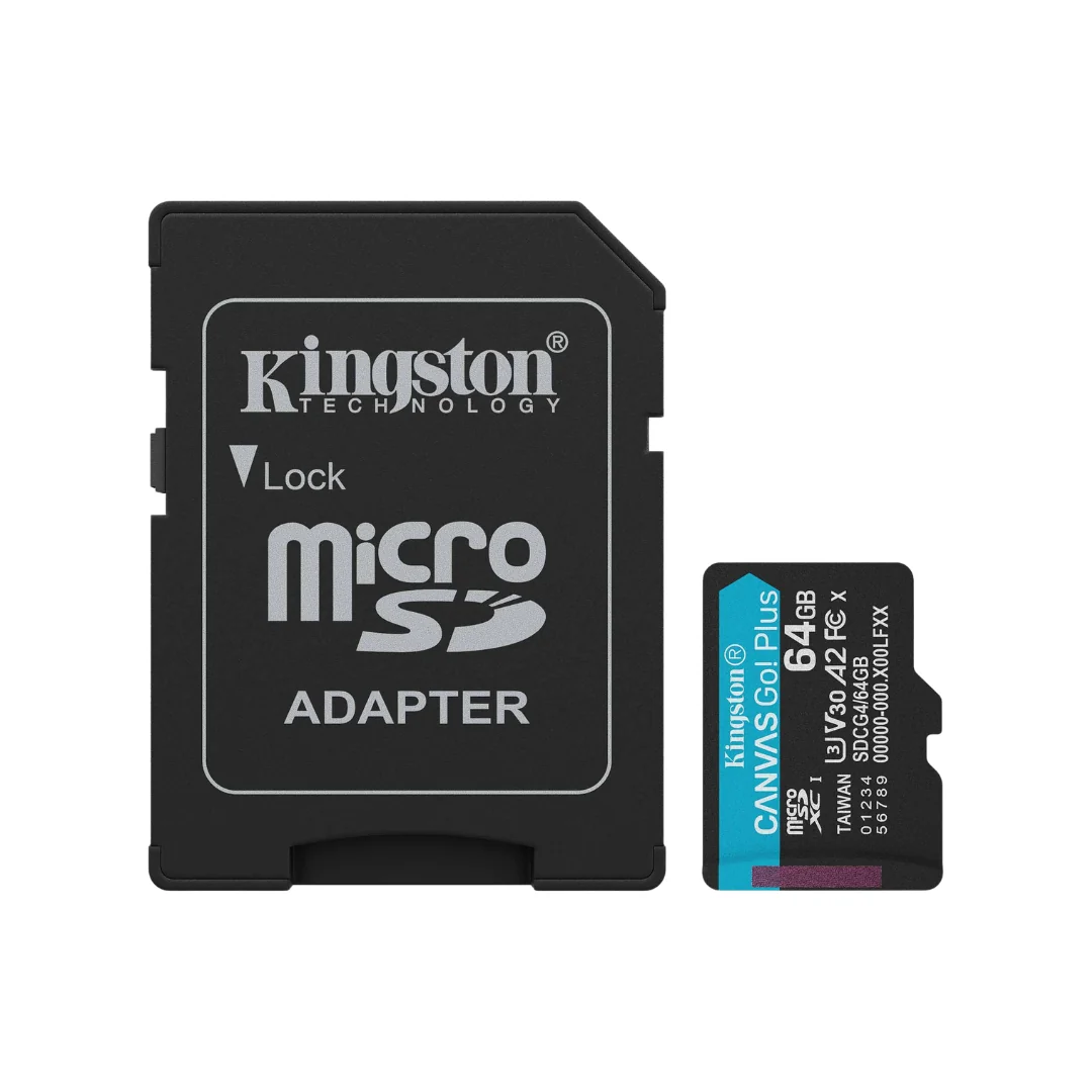 Kingston Canvas Go Plus sdcg4 S 64 GB