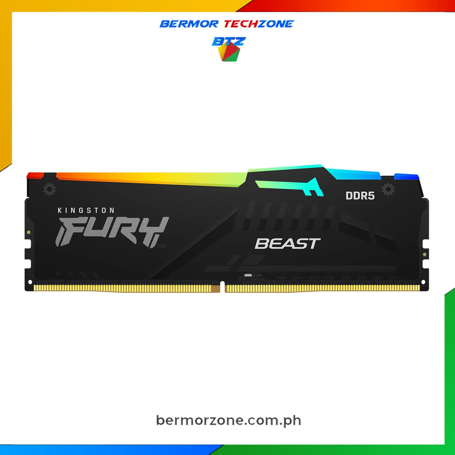 Kingston Fury Beast Rgb 6000mt S 16 GB