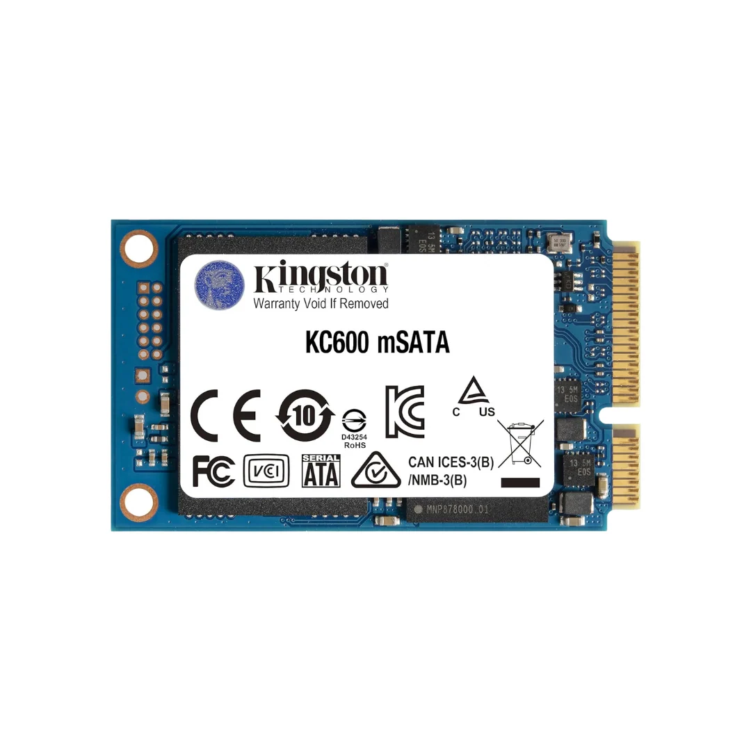Kingston kc600 Msata 2 5 Sata 256 GB
