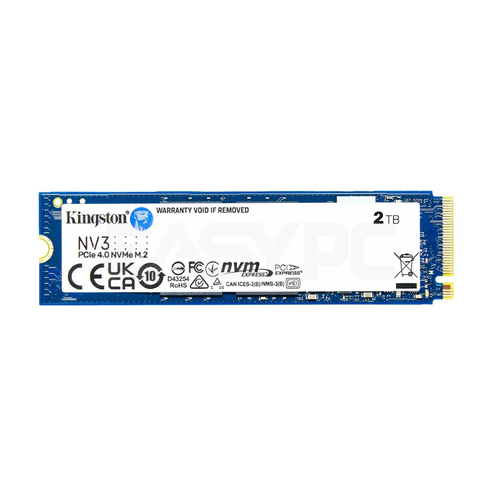 Kingston nv3 Pcie 4 0 Nvme 2.0 TB