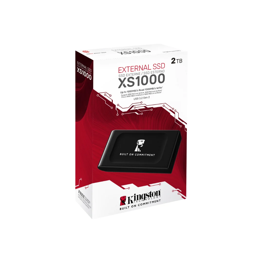Kingston xs1000 sxs1000 1000ga sxs1000 2000ga 2.0 TB