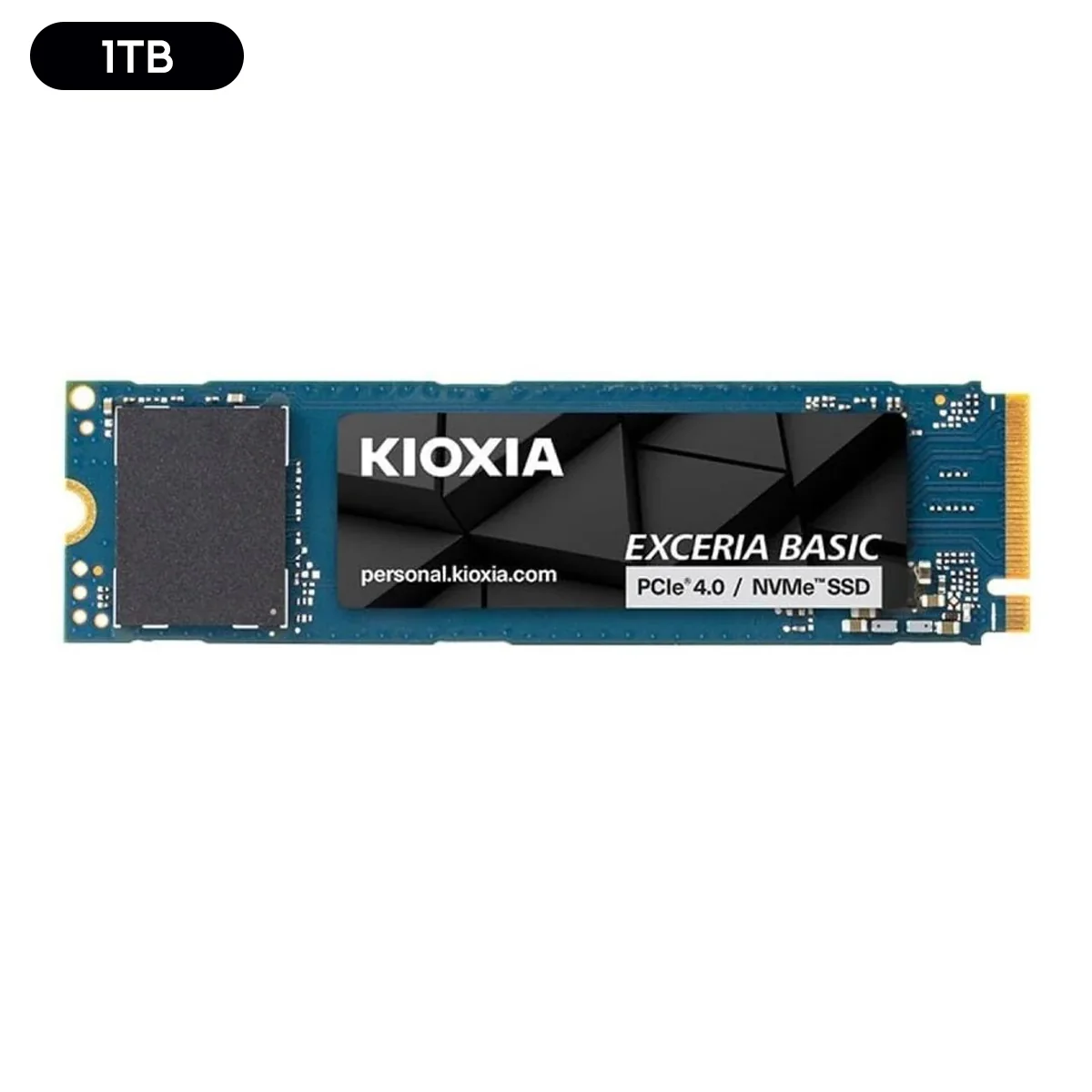 Kioxia Exceria Basic Pcie gen4 x4 2.0 TB Kioxia Exceria Basic Pcie gen4 x4 2.0 TB