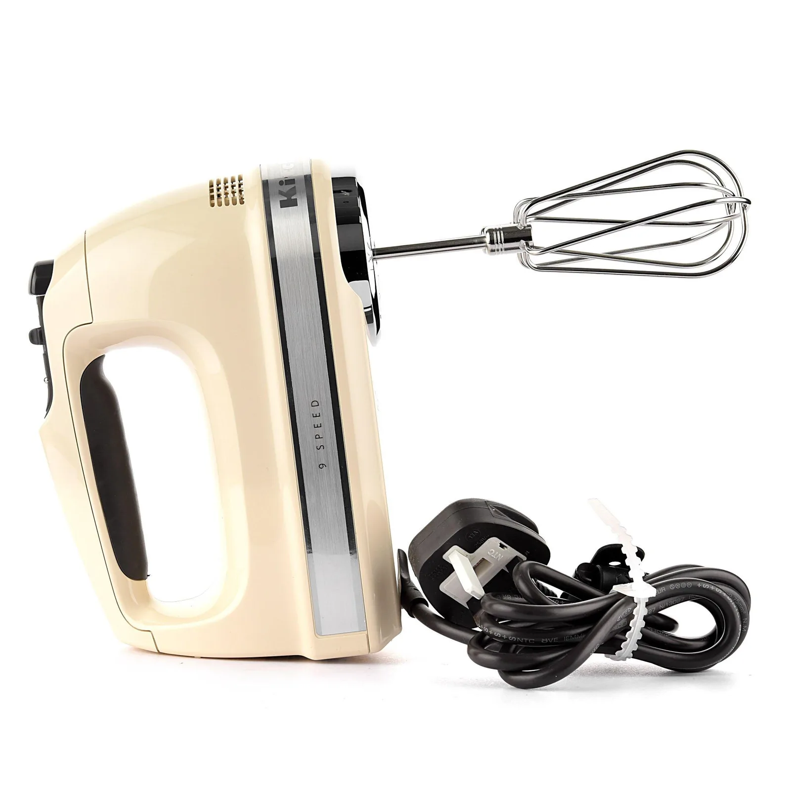 KITCHENAID 9 Speed Handmixer Almond Color KITCHENAID 9 Speed Handmixer Almond Color