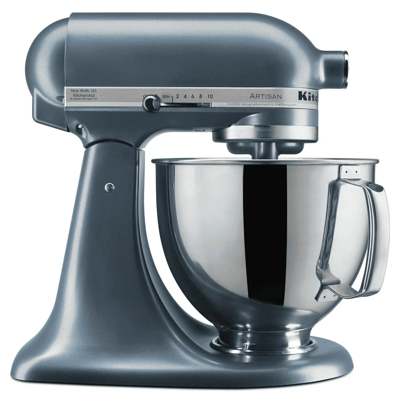KITCHENAID Batidora Pedestal ksm150psbs Metalizado 4.7 litros