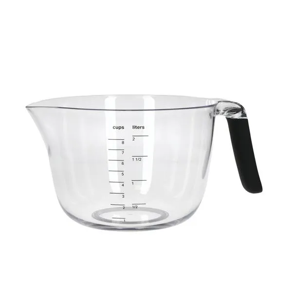 KITCHENAID Mixing Measuring Bowl Handle Clear