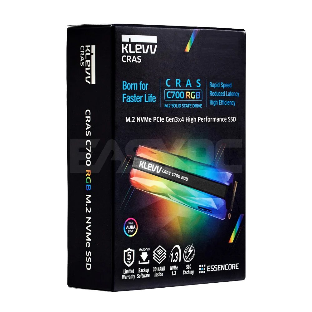 KLEVV Cras c700 M 2 Nvme 480 GB